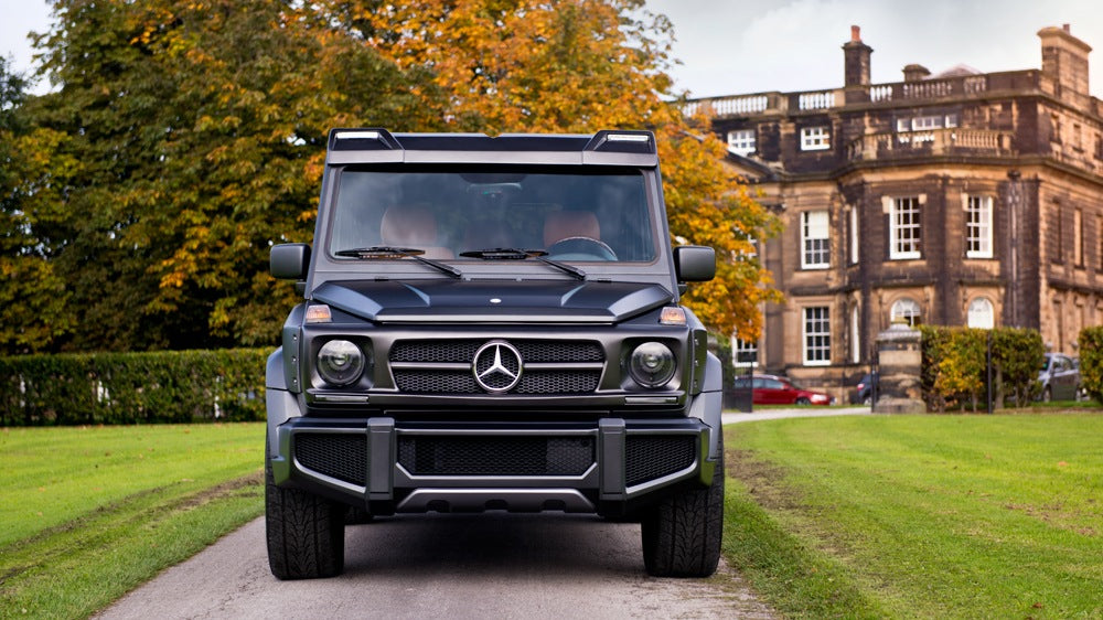 Classic Styling: Chelsea Truck Company Mercedes-Benz G350 AMG G6!