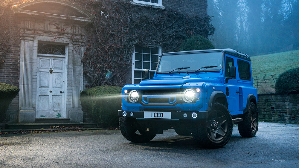 The perfect registration number for your Defender: 1 CEO