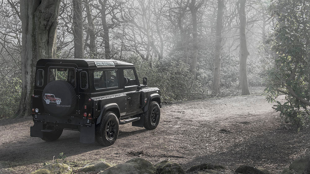 Experience The Adventure: Chelsea Truck Company Defender Wide Track