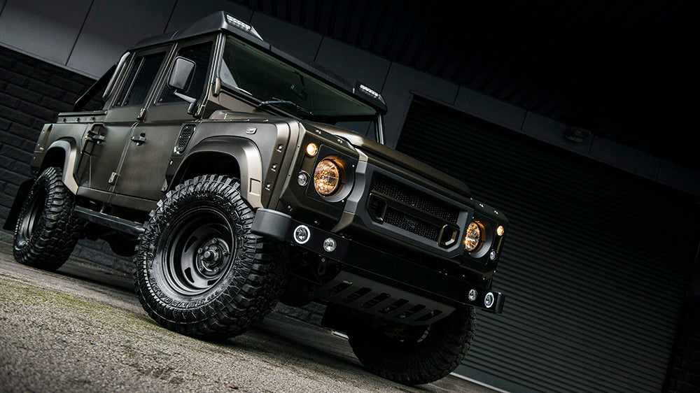 View From The Press: A wide track, rugged overhaul for the trusty Defender