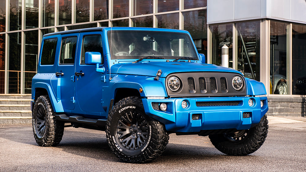Chelsea Truck Company Volcanic Sky Jeep Wrangler Black Hawk Edition