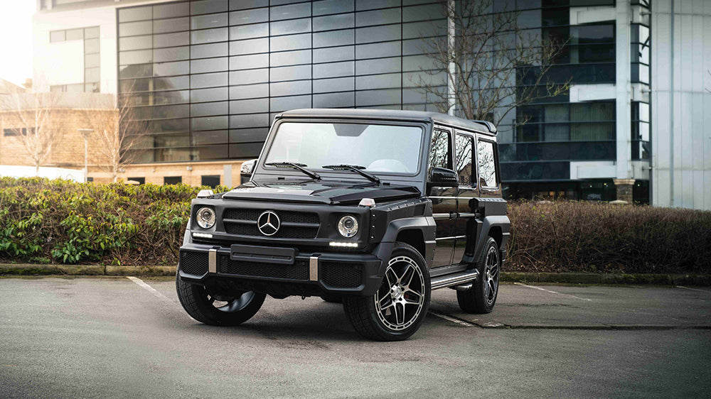 View from the press: The Chelsea Truck Co. Mercedes-Benz G63 AMG Hammer Edition Shows at Geneva