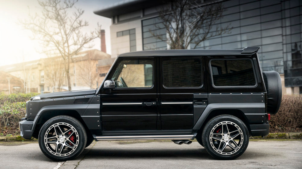 View from the press: Chelsea Truck Company showcases their Mercedes-Benz G63 AMG-Hammer Edition