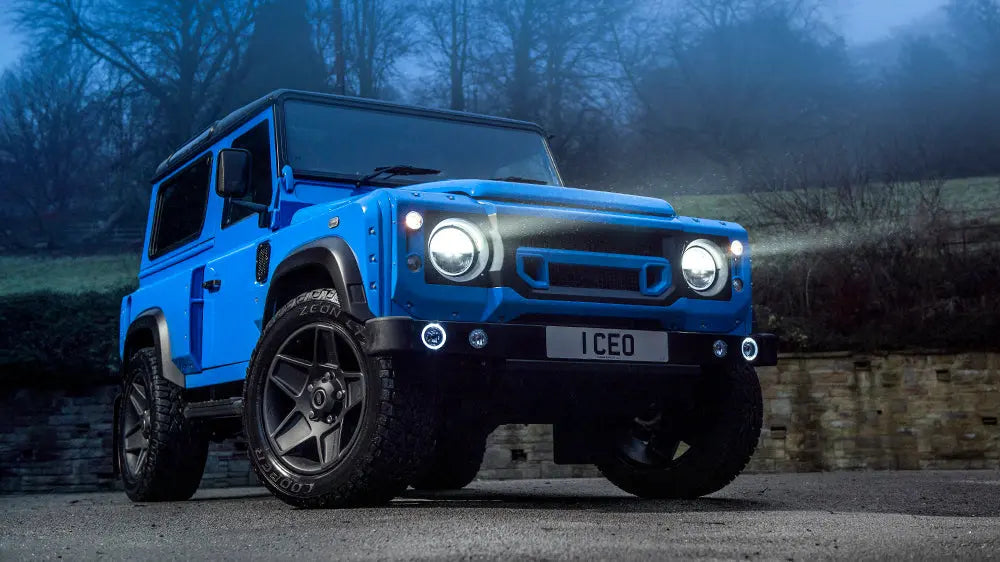 Defender The End Edition valued at 40 percent above the standard model say valuation experts CAP - Chelsea Truck Company