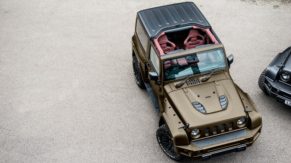 British Couture: Chelsea Truck Company Black Hawk style