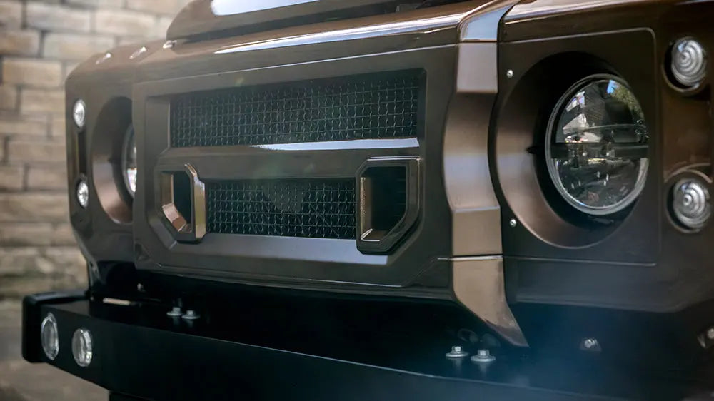 The London Motor Show Commissions Afzal Kahn To Build The Ultimate Defender for a second year - Chelsea Truck Company