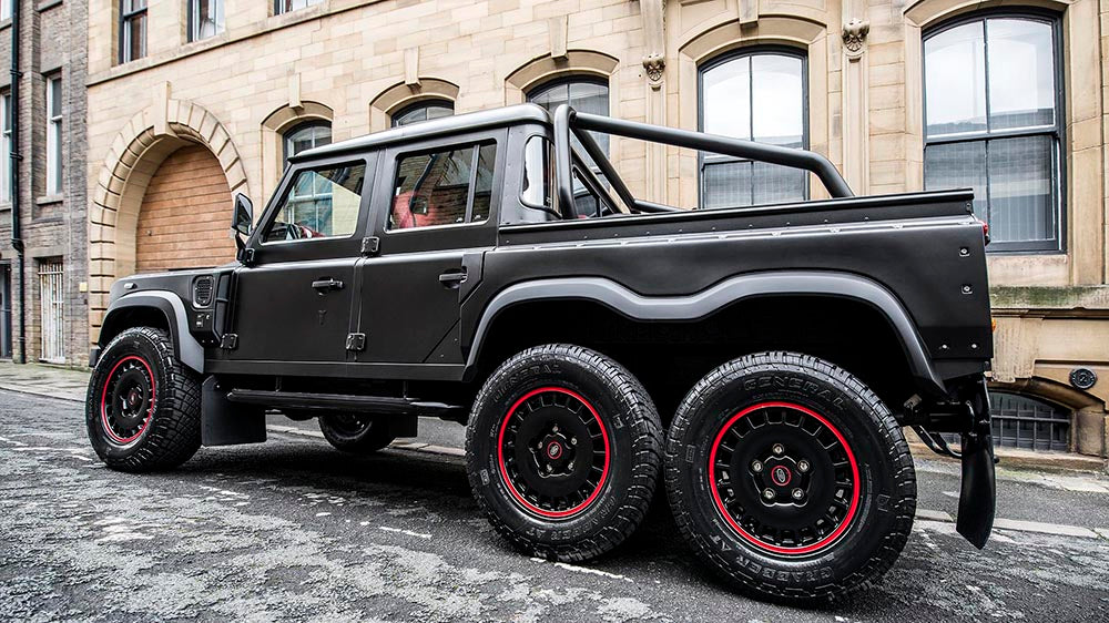 The True Definition Of Luxury: 6X6 Flying Huntsman Flying Huntsman Pick Up