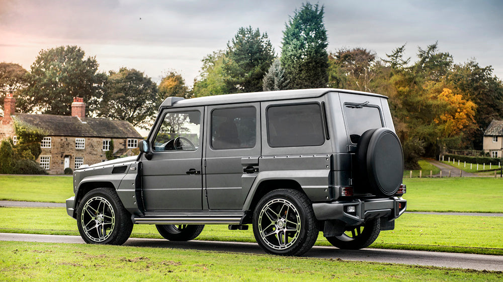 Chic Styling: Chelsea Truck Company Mercedes Benz G350 AMG G6 Wide Body Edition