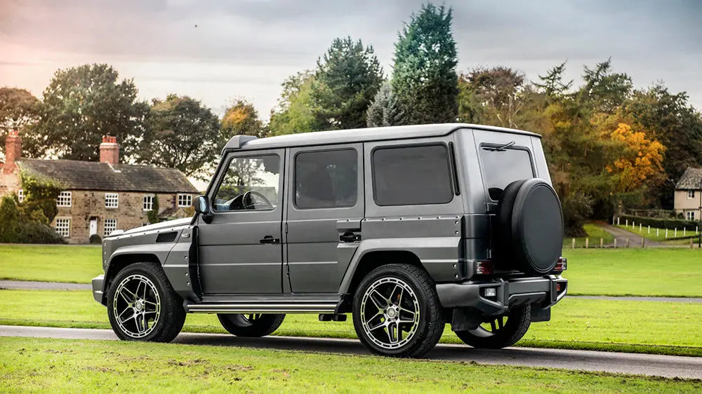 Chic Styling: Chelsea Truck Company Mercedes Benz G350 AMG G6 Wide Body Edition - Chelsea Truck Company
