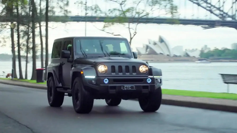 The Chelsea Truck Company Goes Down Under - Chelsea Truck Company
