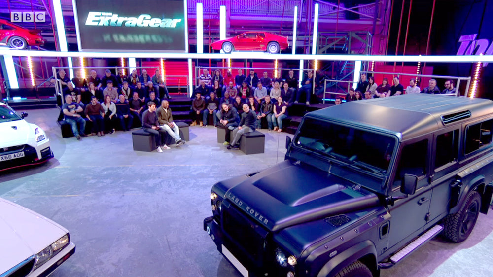 Meet the Chelsea Truck Company Land Rover Defender Wide Track Model