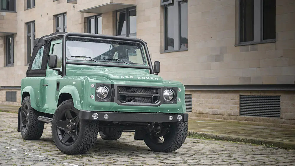 View From The Press: Kick it with the Chelsea Truck Company Defender Wide Track Edition! - Chelsea Truck Company