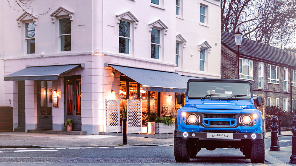 Chelsea Truck Co’s One-Off Defender Steals the 2017 London Motor Show - Chelsea Truck Company