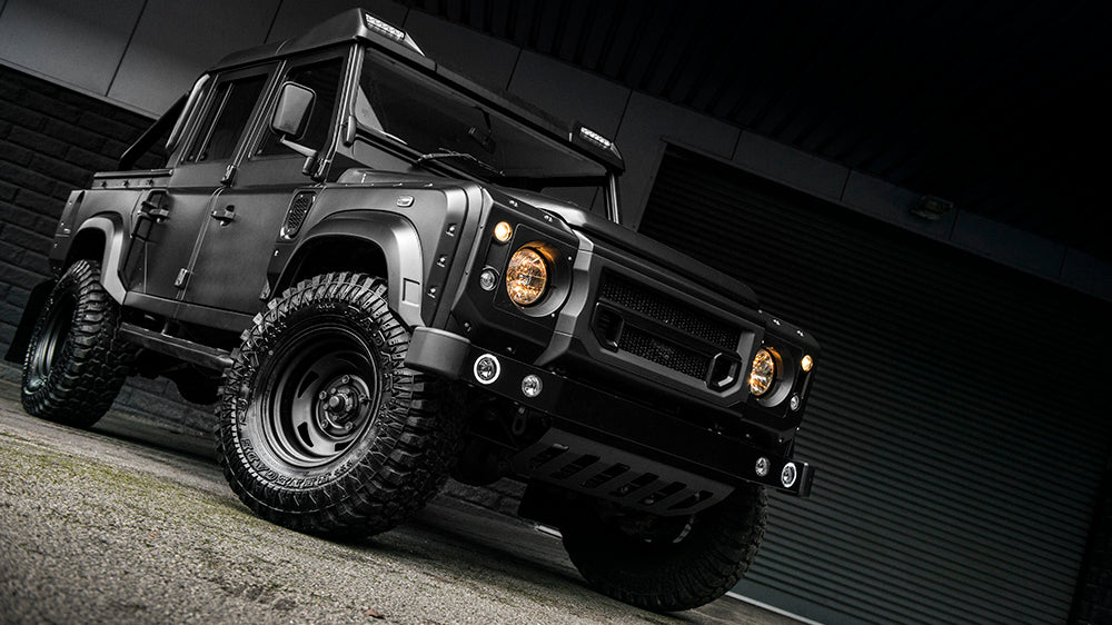 LAND ROVER DEFENDER 2.2 TDCI XS 110 DOUBLE CAB PICK UP CHELSEA WIDE TRACK