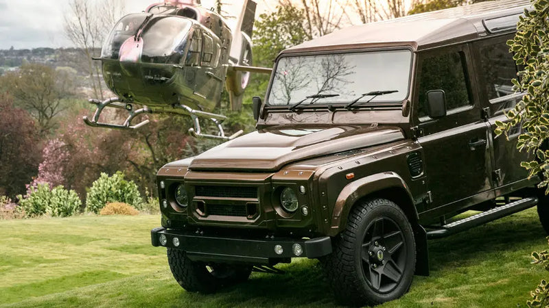UPGRADE YOUR 110 DEFENDER WITH A NEW CHELSEA TRUCK COMPANY DESIGN PACKAGE