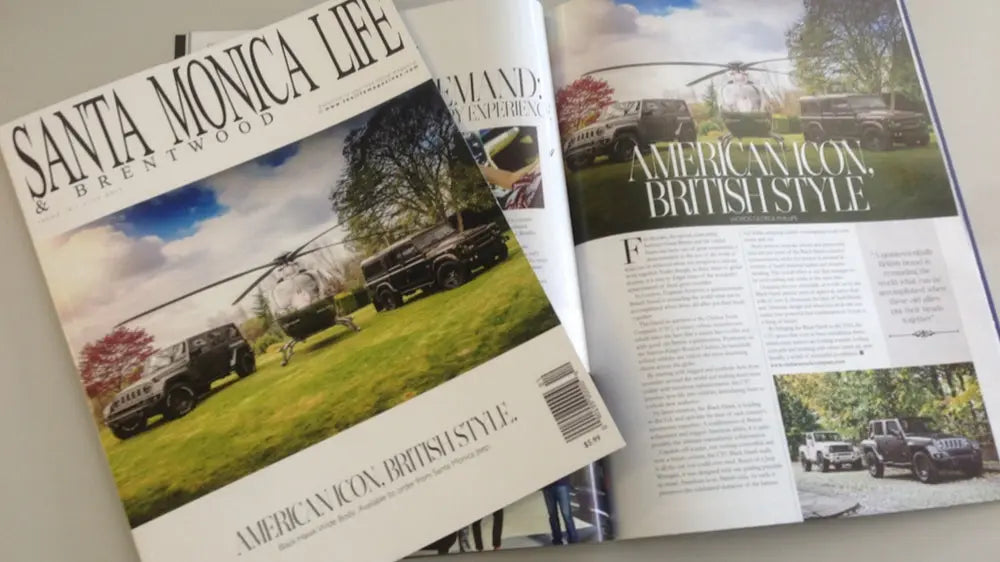 AMERICAN ICON, BRITISH STYLE - Chelsea Truck Company