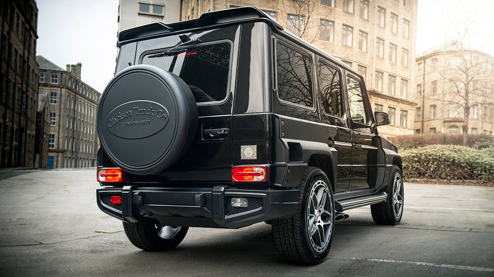 MERCEDES BENZ G63 AMG HAMMER EDITION