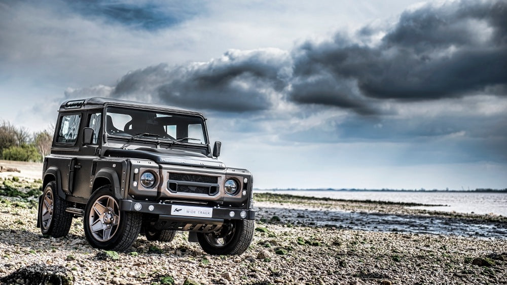 EXPERIENCE THE ADVENTURE: CHELSEA TRUCK COMPANY DEFENDER WIDE TRACK