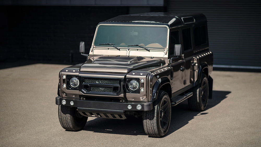Creating A Higher Standard: Land Rover Defender 110 XS 6.2 V8 Chelsea Wide Track