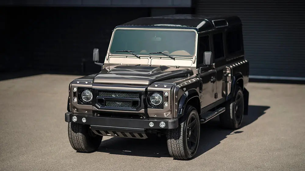 Creating A Higher Standard: Land Rover Defender 110 XS 6.2 V8 Chelsea Wide Track - Chelsea Truck Company