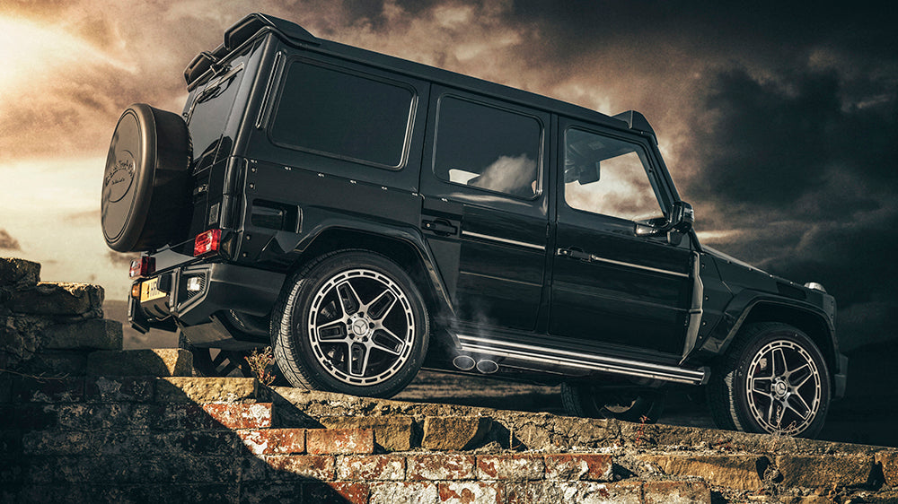 Impossible Is Nothing: Chelsea Truck Company Mercedes-Benz G63 AMG Hammer Edition