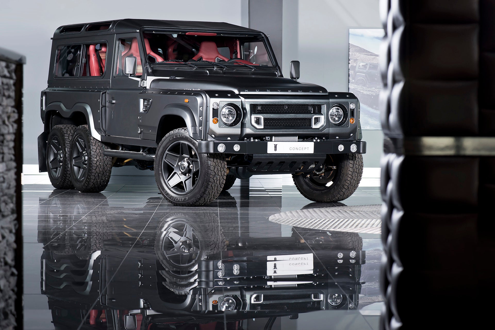 Flying Huntsman 6x6 Long Nose