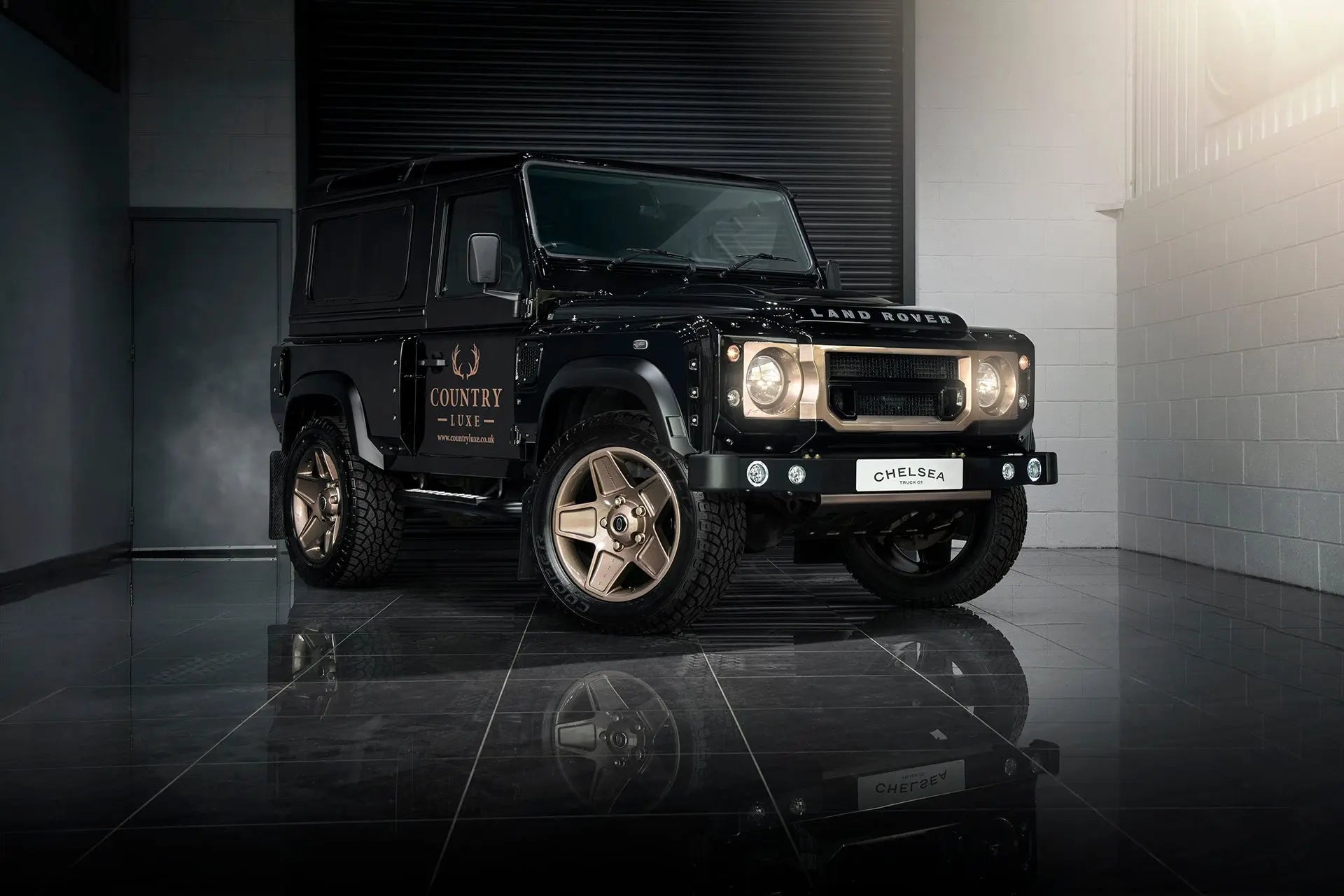 Country Luxe Defender 90 - Chelsea Truck Company