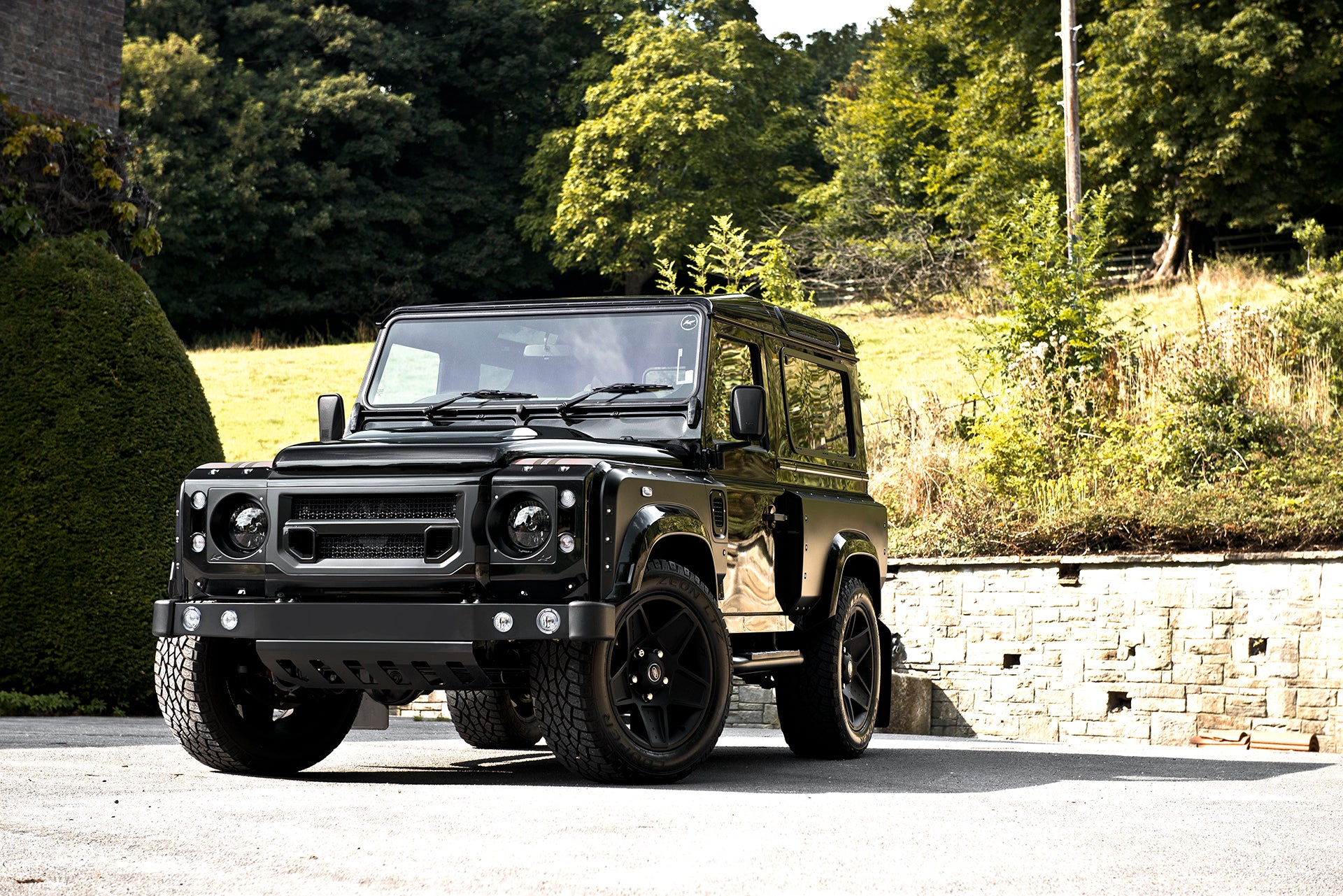 London Motorshow Edition Defender 90