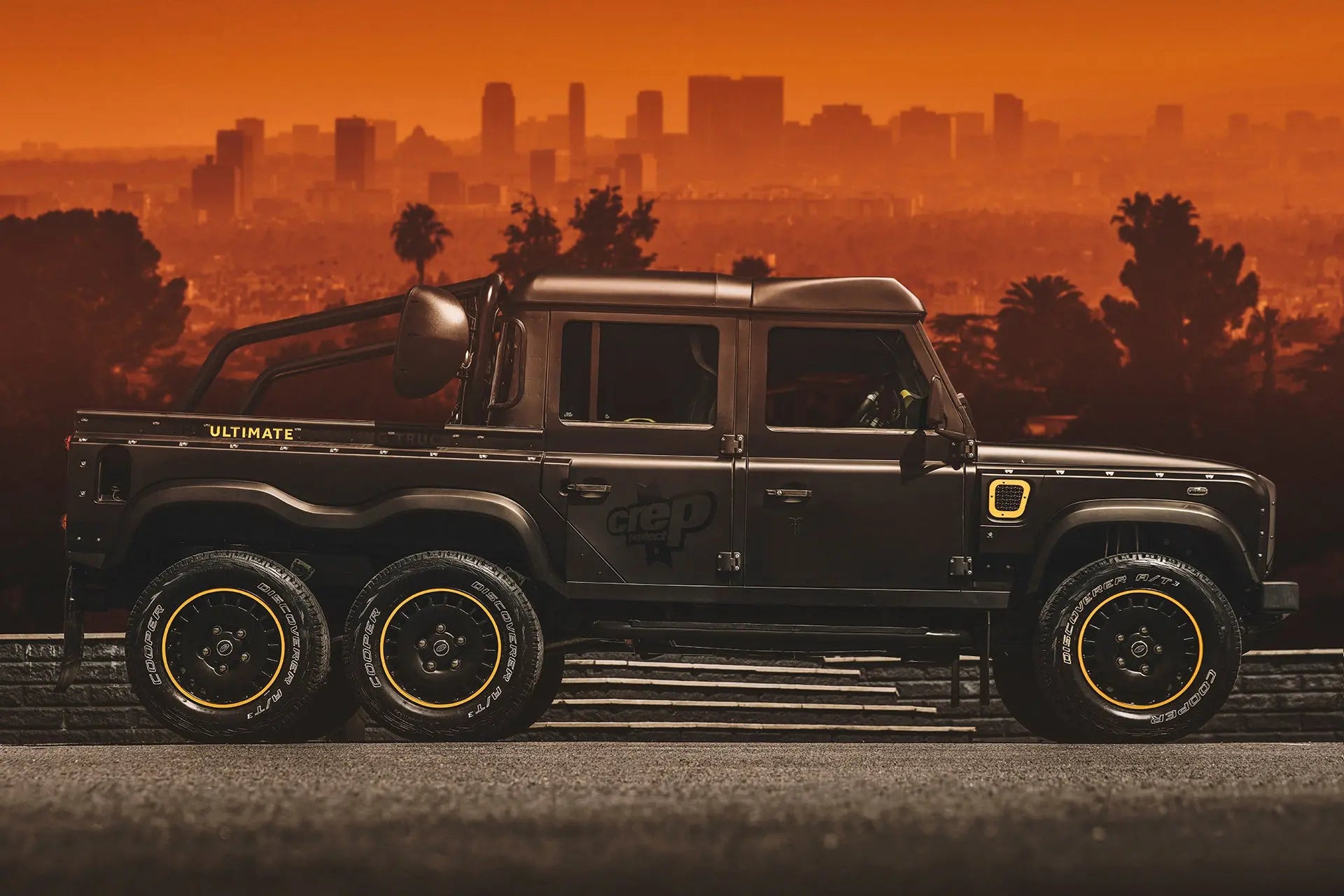 Crep Flying Huntsman 6x6 Pickup - Chelsea Truck Company