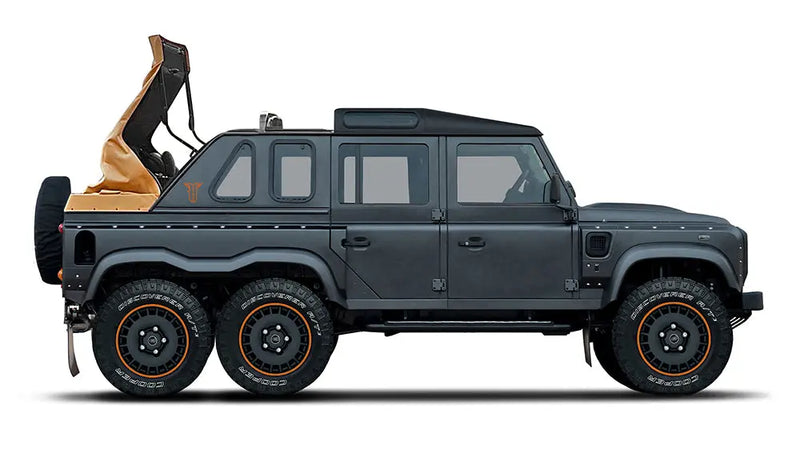 Teaser: Flying Huntsman Coach built 6X6 Soft Top