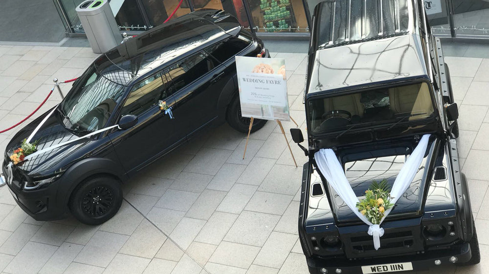 Royal Engagement Special: The Project Kahn Evoque and Chelsea Truck Company Land Rover Defender