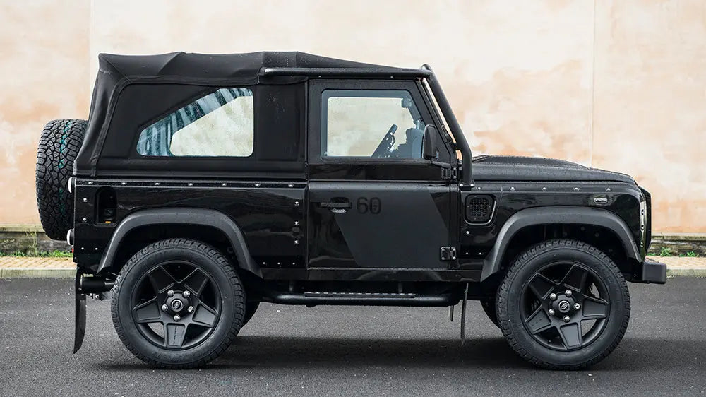 View From The Press: Land Rover Defender SVX by Kahn Design - Chelsea Truck Company