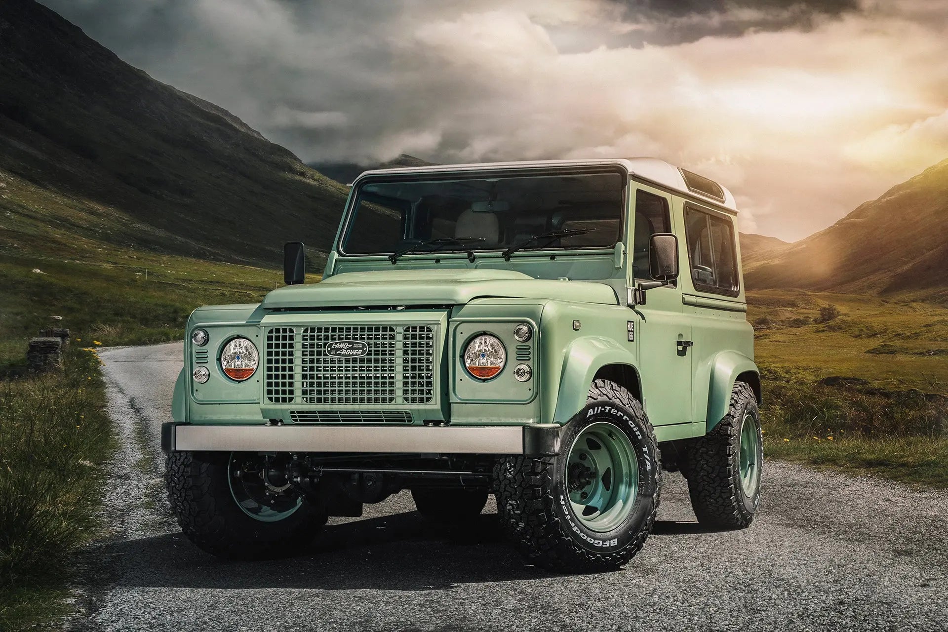 New Chelsea Truck Company Defender Legacy Headlights - Chelsea Truck Company