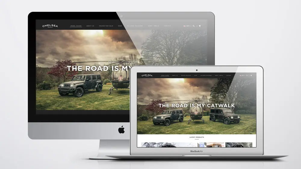 Shop Online At The New Chelsea Truck Company E Commerce Web Site - Chelsea Truck Company