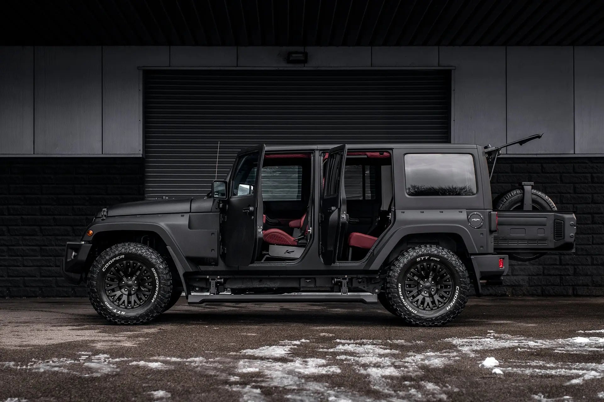 Chelsea Truck Company Jeep Wrangler Black Hawk Edition Unveiled At The 2018 Geneva Show - Chelsea Truck Company