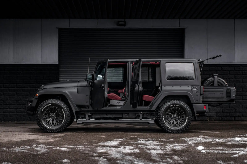 Chelsea Truck Company Jeep Wrangler Black Hawk Edition Unveiled At The 2018 Geneva Show