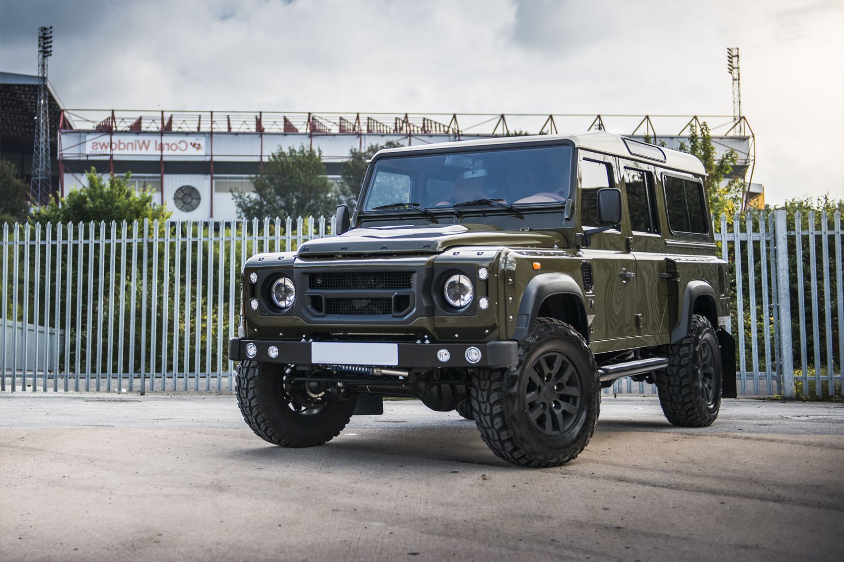 The Art of Extensive Land Rover Defender Conversion