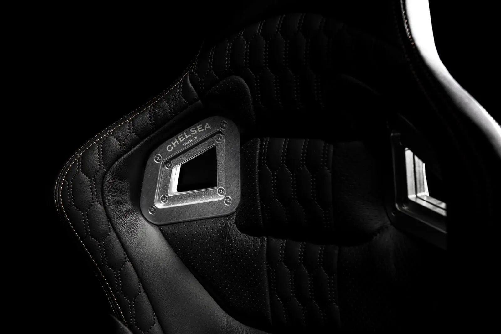 Shop Online: Chelsea Truck Seat Belt Plates - Chelsea Truck Company