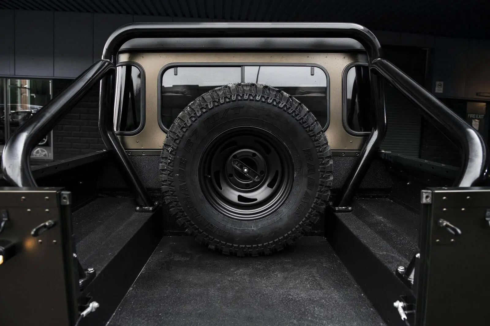 Chelsea Truck Company Defender Roll Bars - Chelsea Truck Company