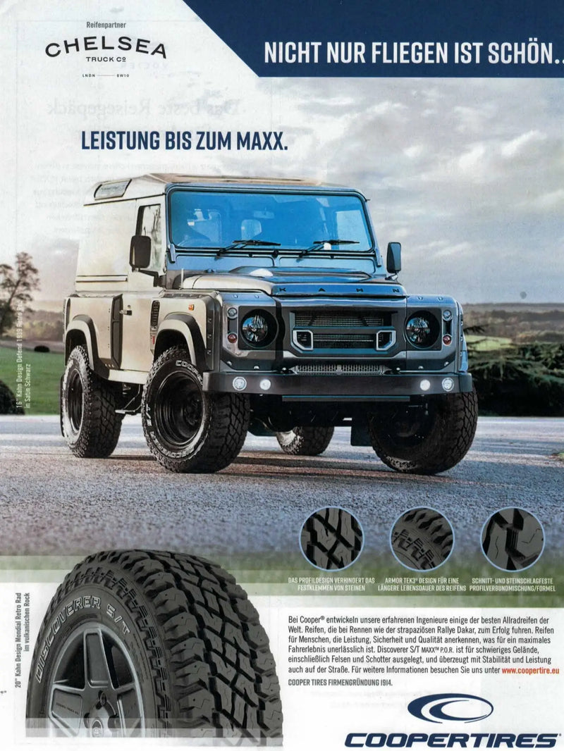 Chelsea Truck Company Featured In Euro Wings Magazine