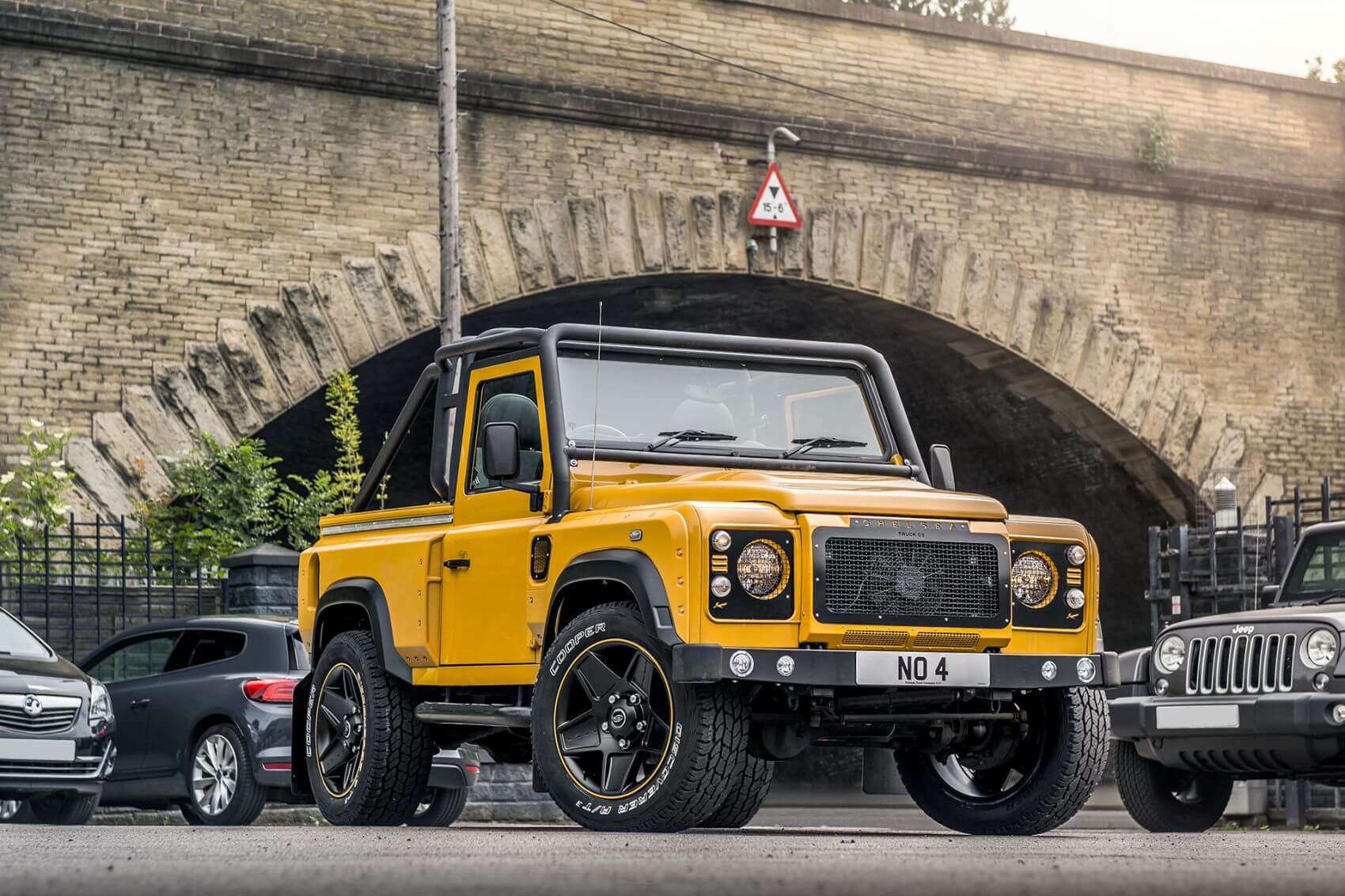 Chelsea Truck Company World Cup Edition Defender