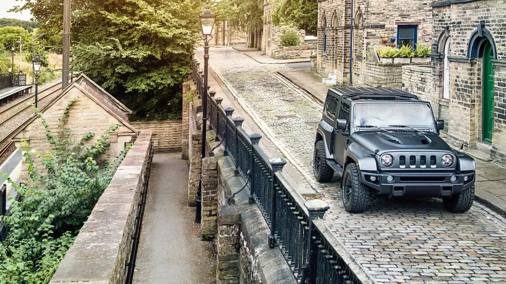 A Tailored Chelsea Truck Company Jeep Wrangler Black Hawk Edition - Chelsea Truck Company