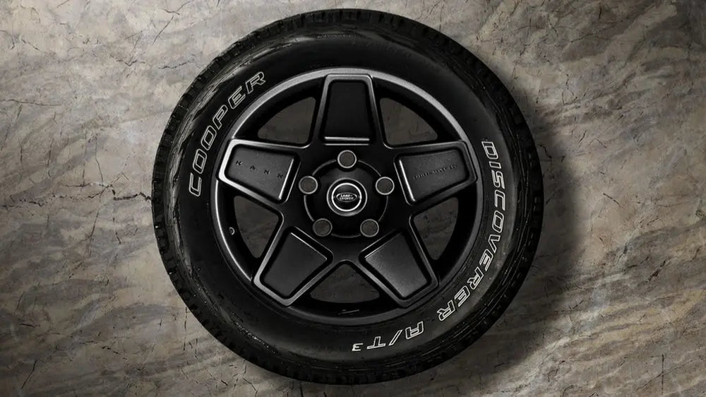 Chelsea Truck Company Mondial Wheels with Cooper Tyres - Chelsea Truck Company