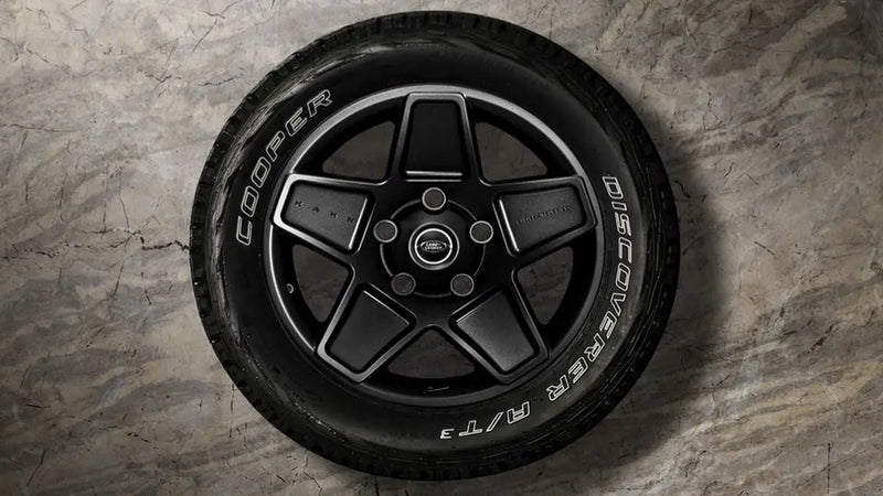 Chelsea Truck Company Mondial Wheels with Cooper Tyres