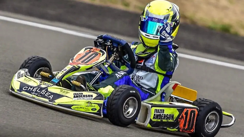Chelsea Truck Company Athlete Frazer Anderson Is Crowned MSA British Bambino Champion - Chelsea Truck Company