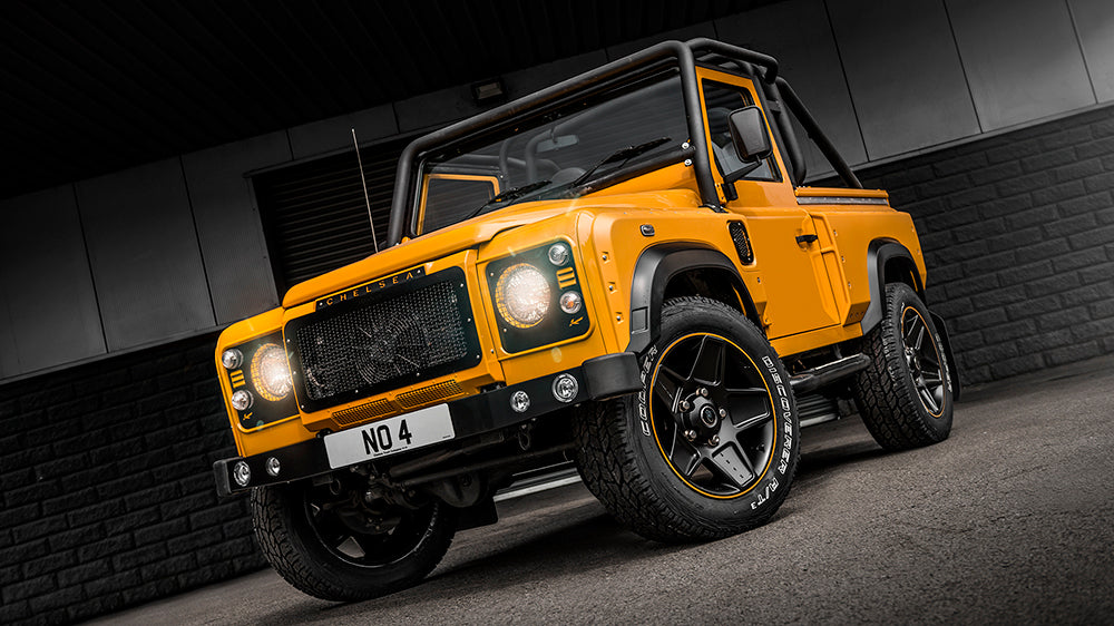 VIEW FROM THE PRESS: DEFENDER XS 90 BY CHELSEA TRUCK CO