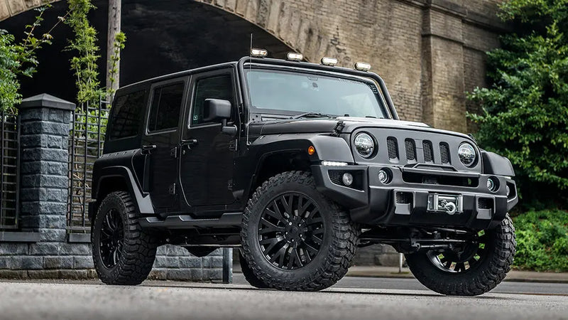 Chelsea Truck Company CJ300 Jeep Expedition Models For The Land Roads 4X4 Expedition Run