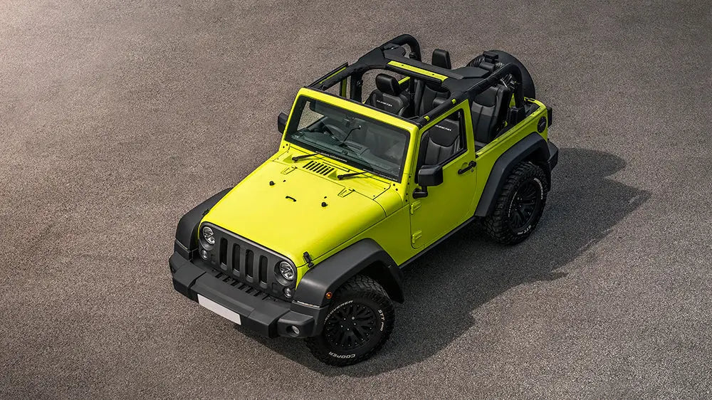 The Road Is My Catwalk: Hyper Green Chelsea Truck Company Exuberance - Chelsea Truck Company