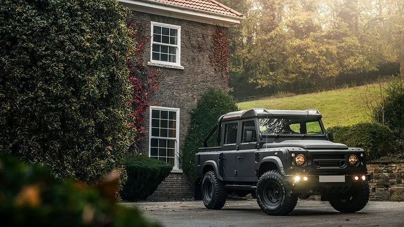 Land Rover Defender TDCI XS 110 Double Cab Pick Up Chelsea Wide Track