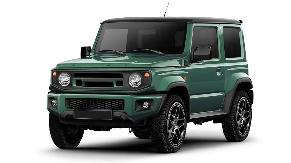 Chelsea Truck Company To Turn Suzuki Jimny Into A Mini Mercedes G Wagon Or Land Rover Defender - Chelsea Truck Company